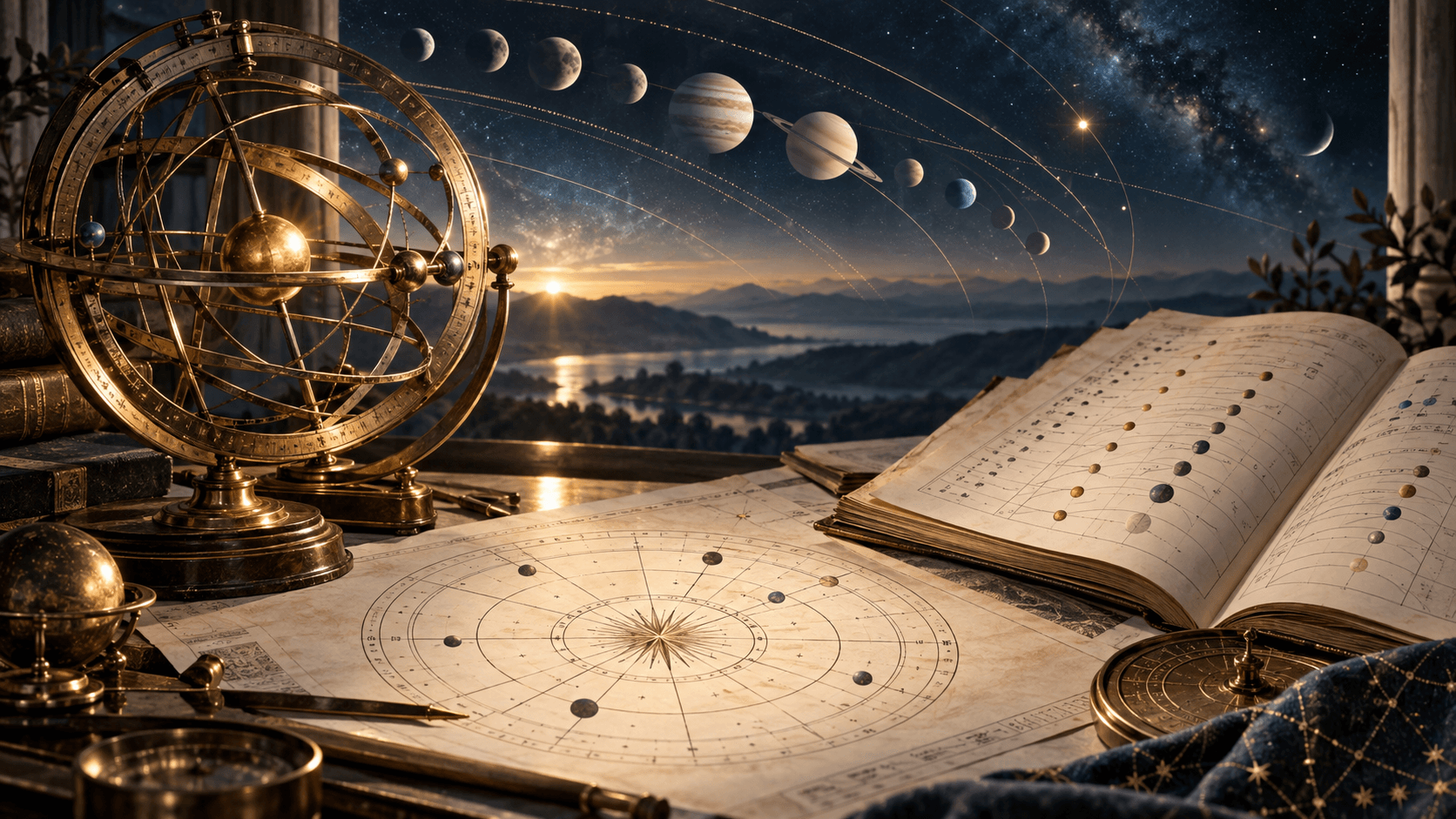 Ilustracja do hasła „Czym jest astrologia predykcyjna?”