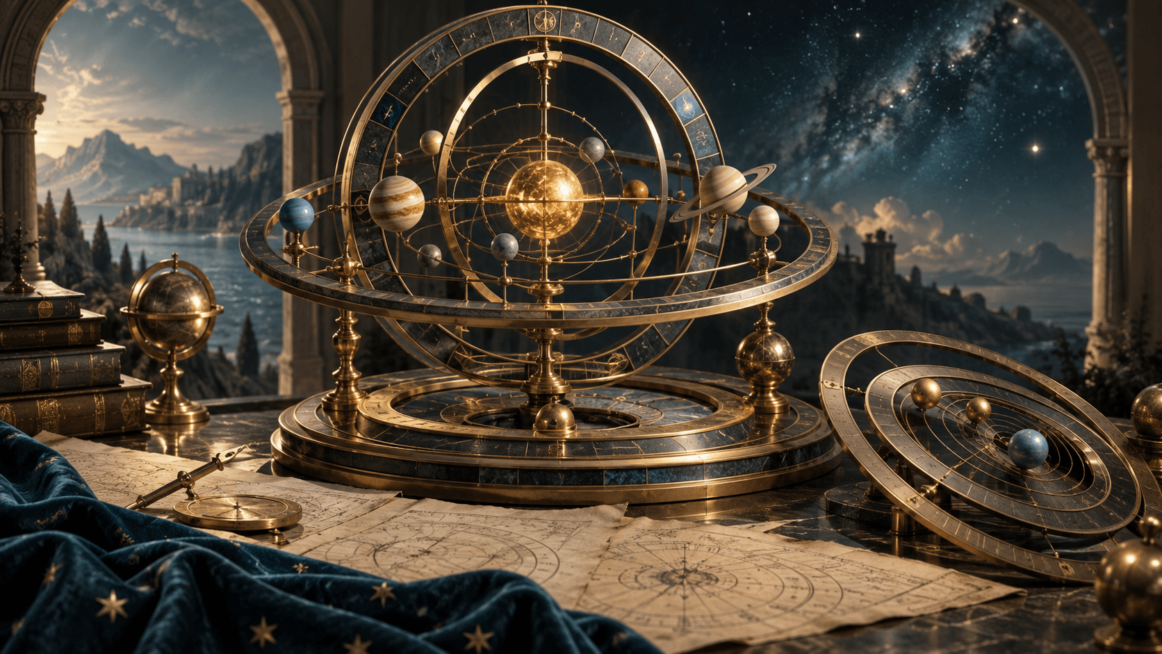 Ilustracja do hasła „Zodiacal releasing”