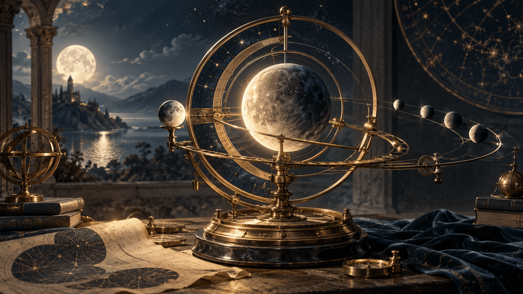 Ilustracja do hasła „Lunariusz, czyli powrót Księżyca”