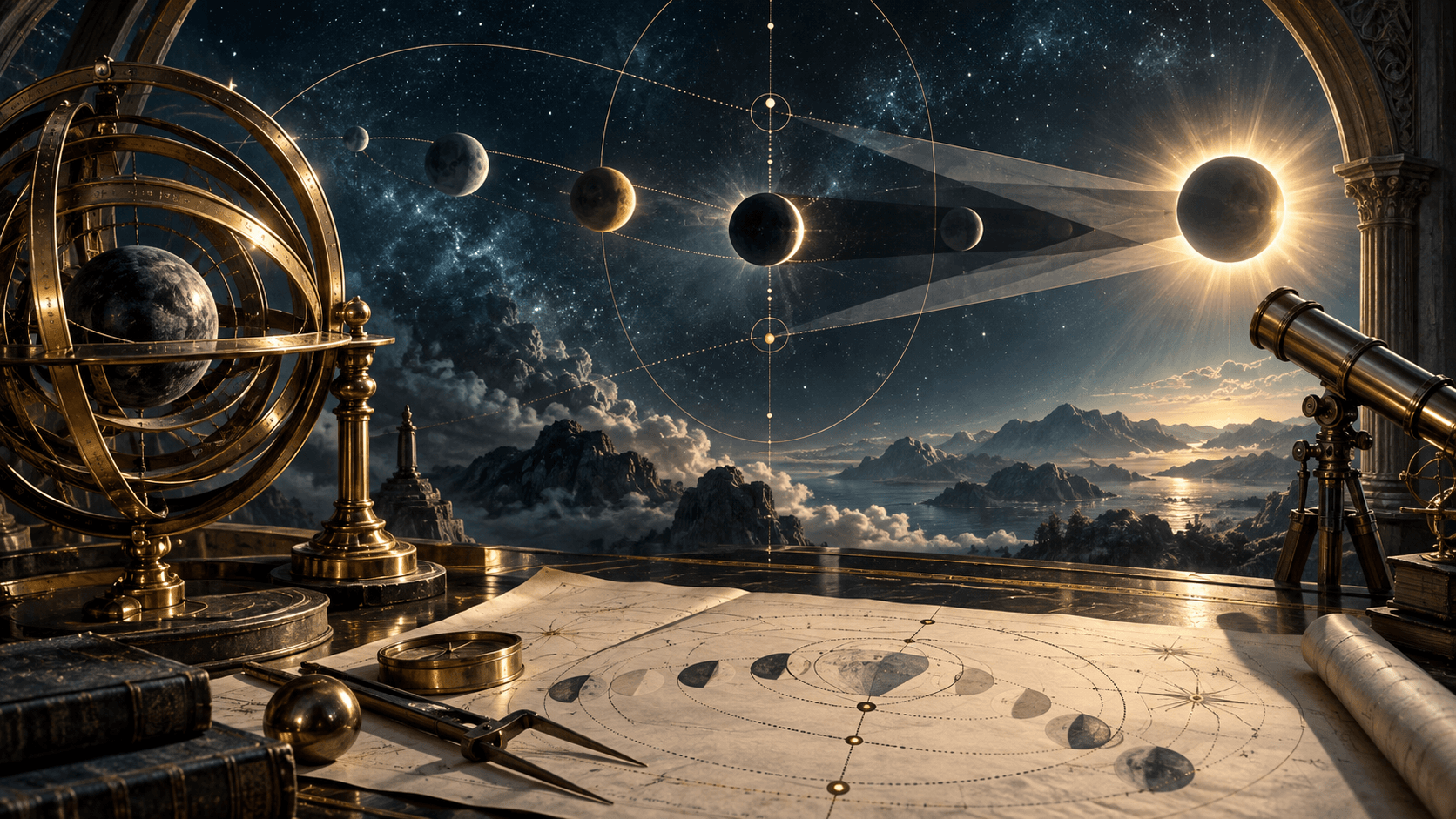 Ilustracja do hasła „Stacje i pętle retrogradacyjne jako zjawiska astronomiczne”